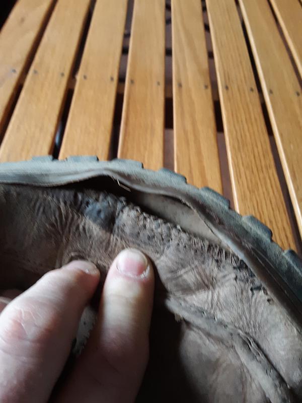 Photo submitted with review of product