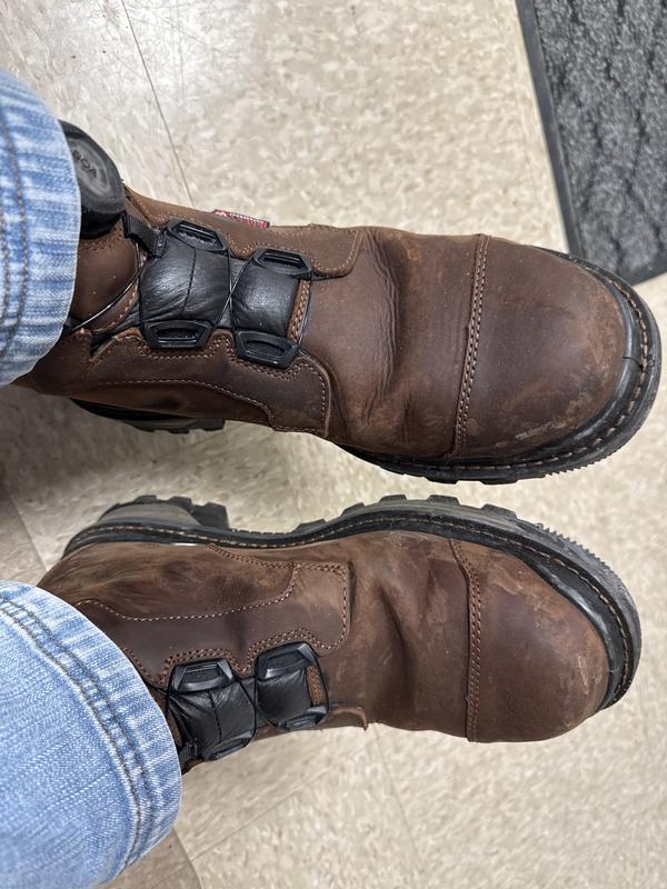 Rocky Rams Horn BOA® Composite Toe Waterproof Work Boot – Rocky Boots