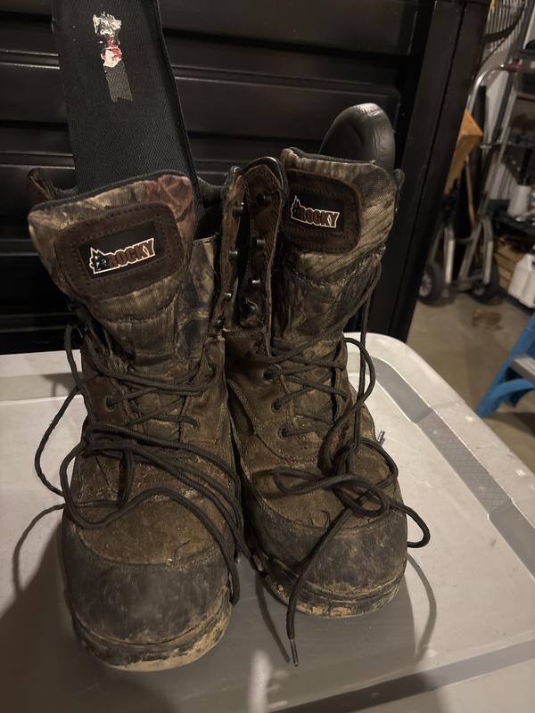 Customer photo for "Boots leak"