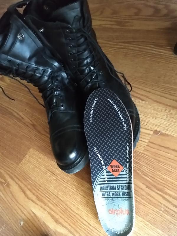 Rocky Men s Black Waterproof Boots Size 8 Medium in the Footwear department at Lowes