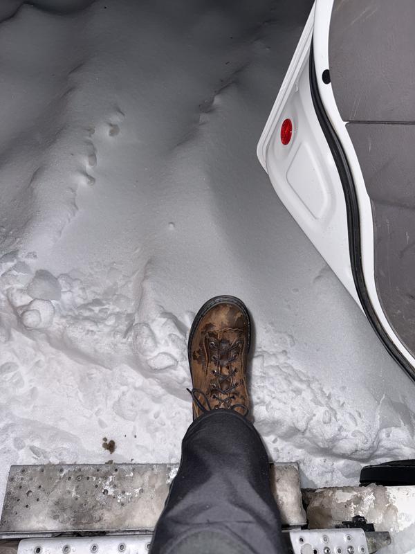 Photo submitted with review of product