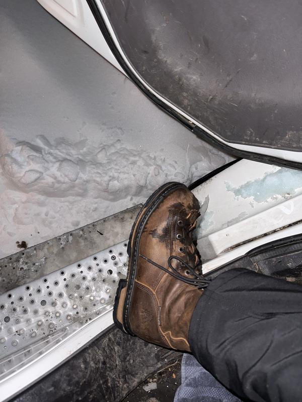 Photo submitted with review of product