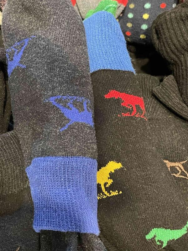 Already worn, washed & folded