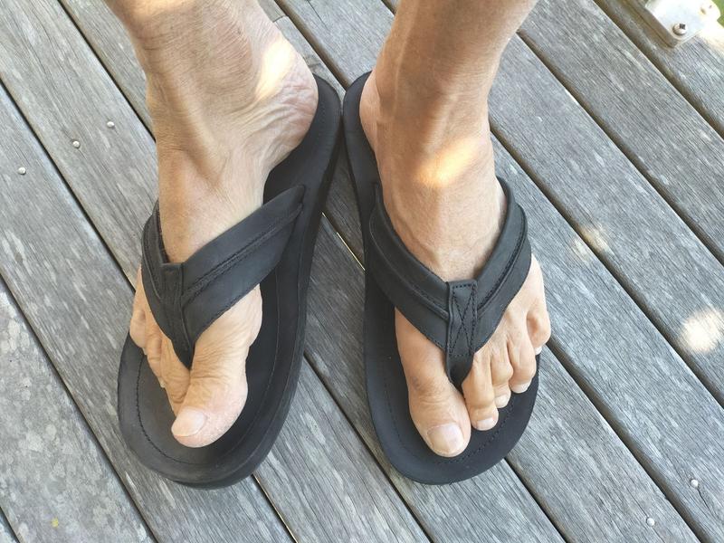 Rodd & Gunn Phia Jandal Sandal Flip Flops size 42 Us 9 Piha Jandal | Men main image 3