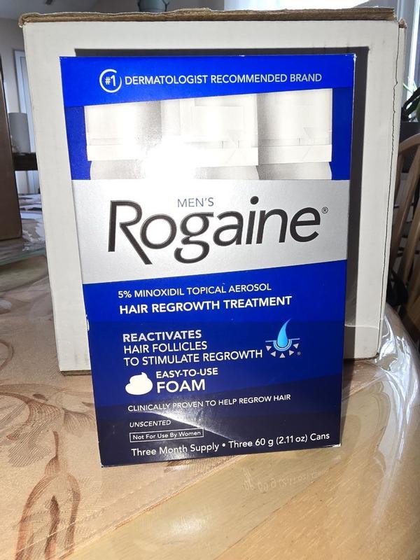 Rogaine minoxidil deals