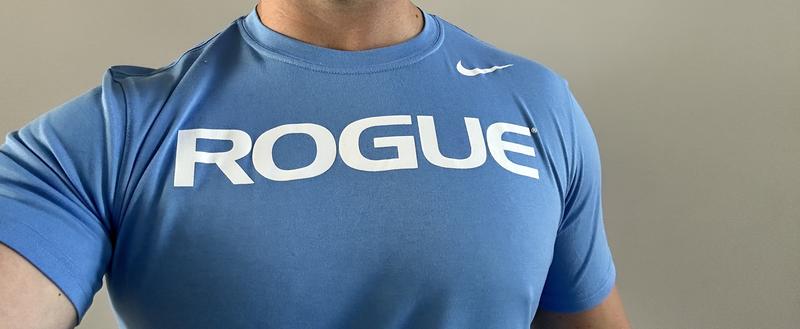 Rogue Nike Dri-Fit Legend 2.0 Tee - Men's - Medium Olive