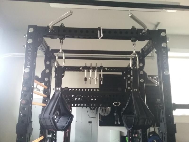 Nice pull-up bars!