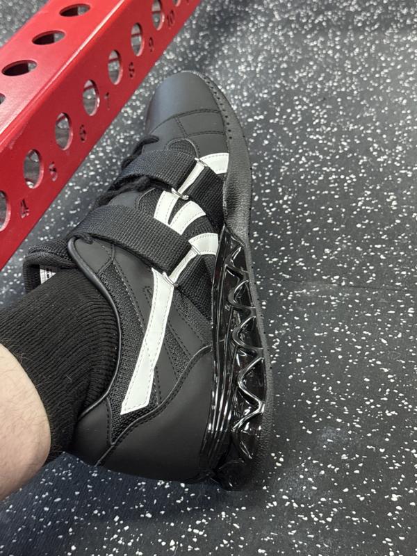 Do-Win Weightlifting Shoes - Black & White | Rogue Fitness