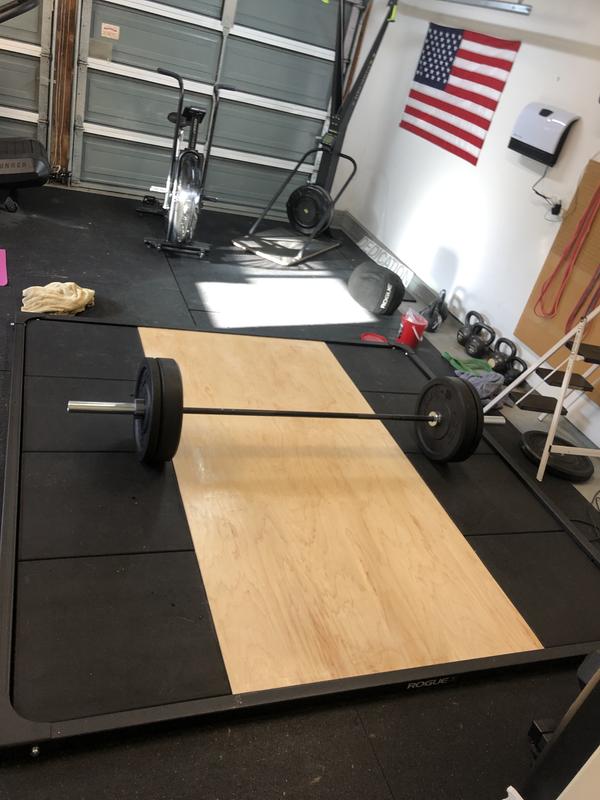 Rogue fitness deadlift platform hot sale