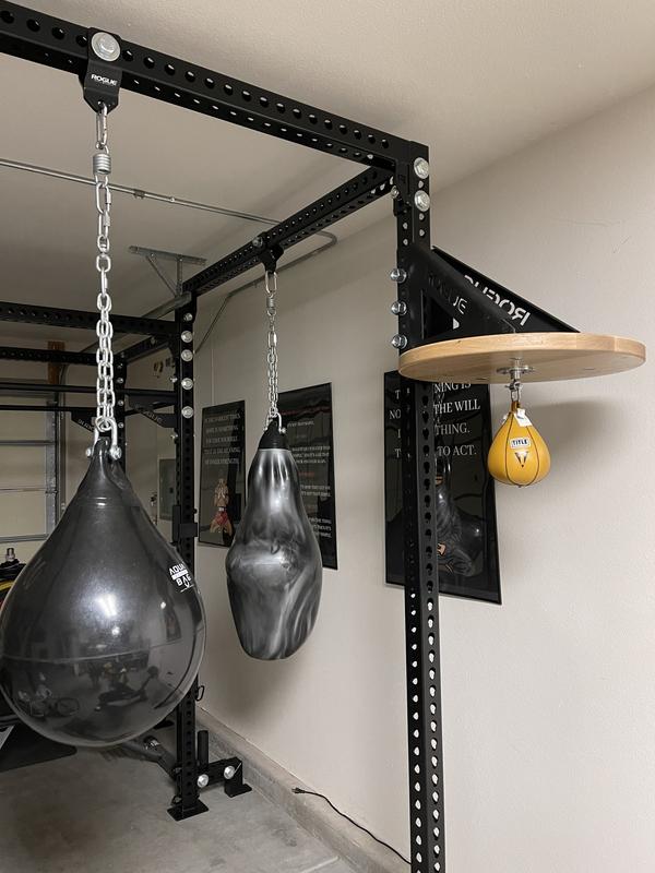 speed bag door mount