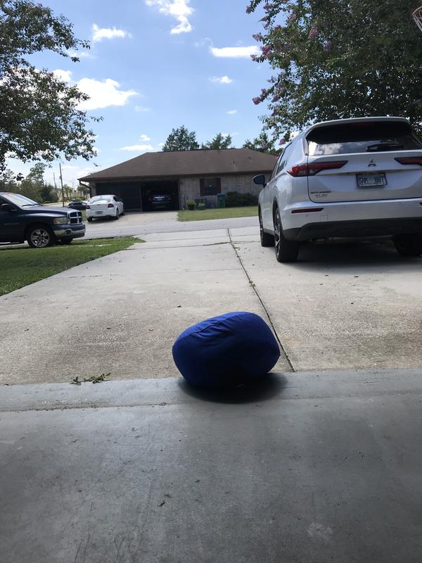 End of driveway carry, over the shoulder x10 rounds!  Get one and get you some!!
