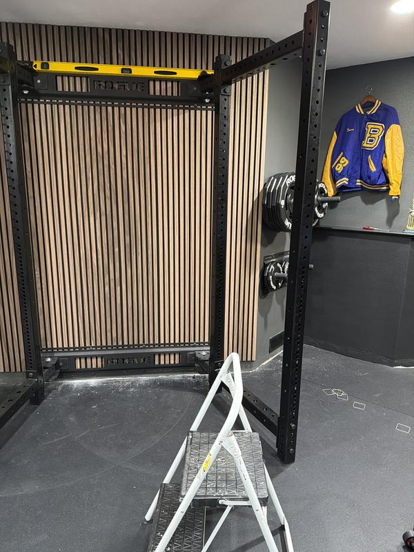 Monster Lite RML-390FULLW Fold Back Wall Mount Power Rack