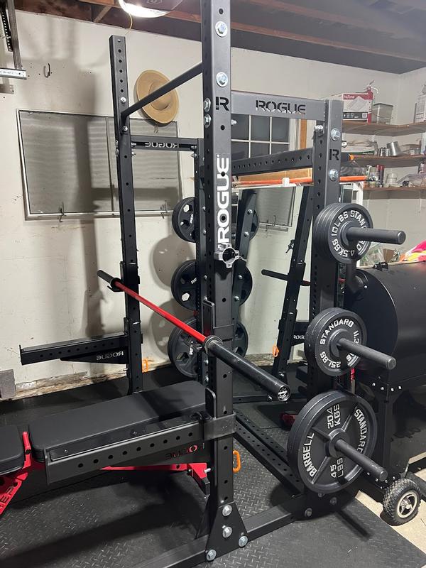 Rogue fitness half rack hot sale