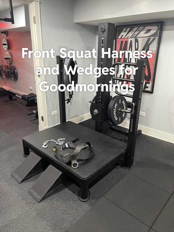 Squat Wedges for belt squat GoodMornings from the floor