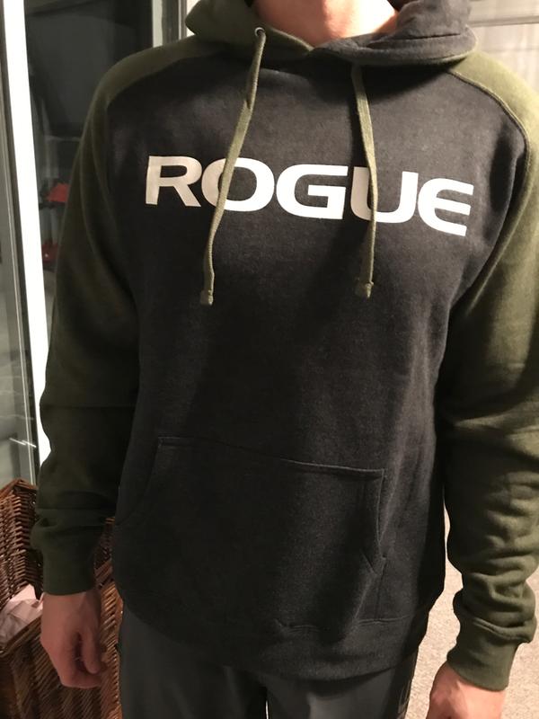 rogue basic hoodie