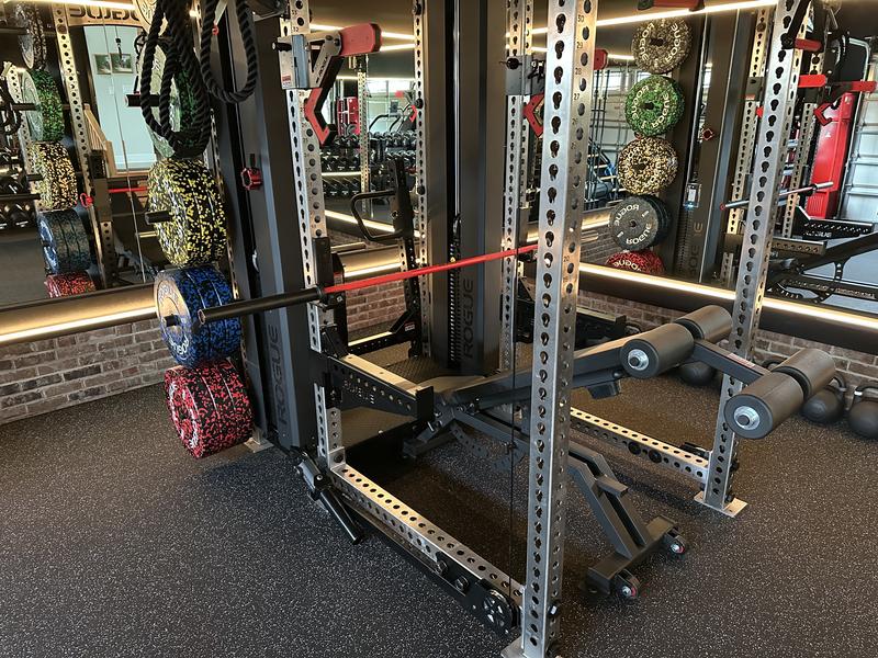 Rogue INDY Functional Trainer – Adjustable Rack-Mounted Cable