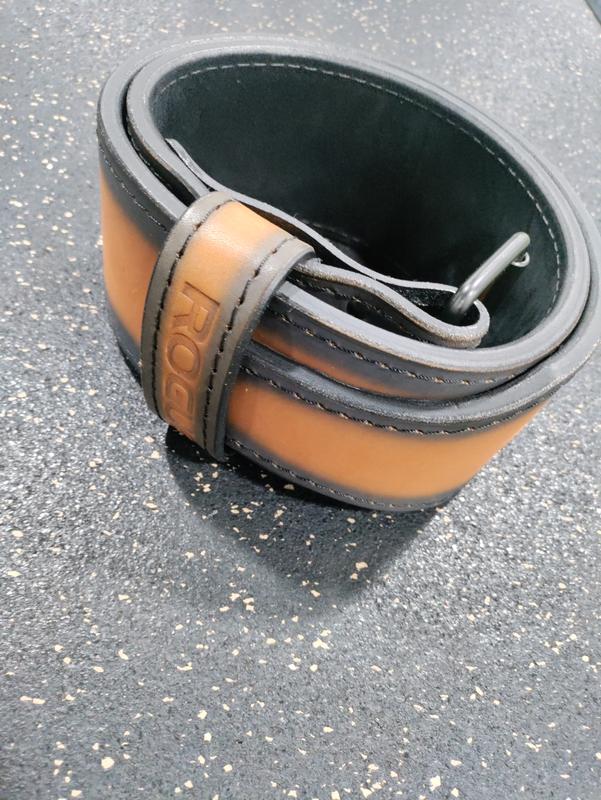 Rogue Faded 4 Lifting Belt by Pioneer - Brown