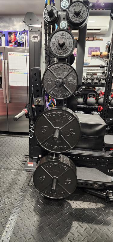 Rogue Olympic Plates - Cast Iron - Weightlifting