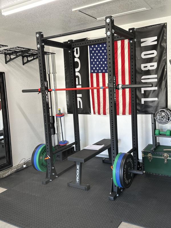 RML 390F Flat Foot Monster Lite Rack Weight Training Rogue