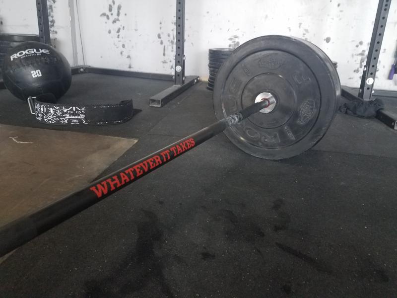 custom barbell