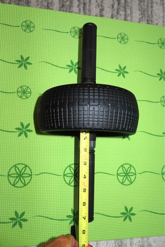 Black Ab Roller Wheel | Rogue Fitness