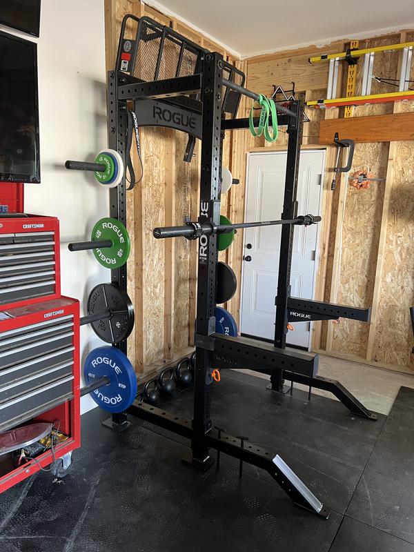 Rogue fitness half rack sale