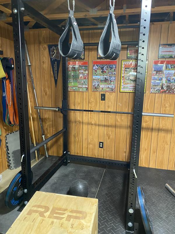 Rogue RML-490 Power Rack - Monster Lite - Weight Training | Rogue