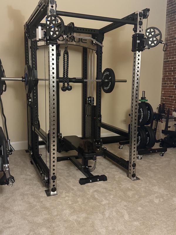 Rogue INDY Functional Trainer – Adjustable Rack-Mounted Cable
