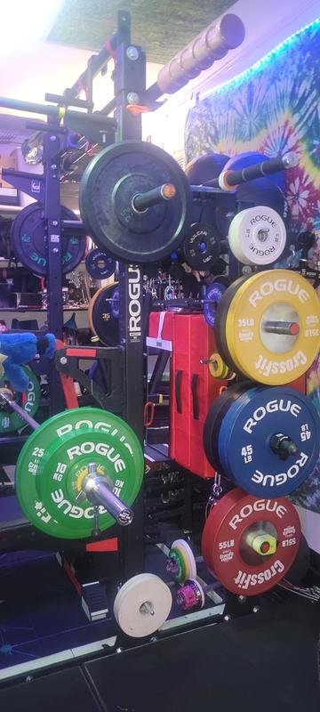 Rogue 32mm squat discount bar