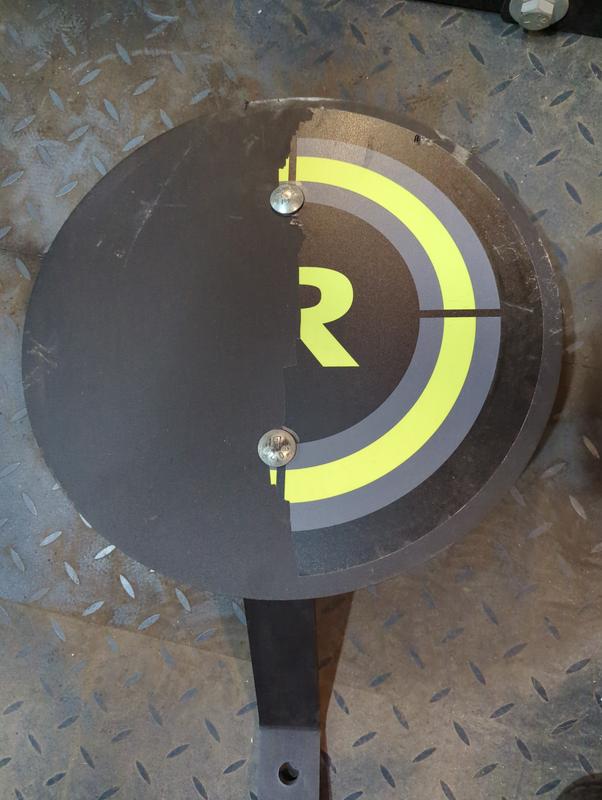 Wall Ball Target - Order Online Today, Valor Fitness RG-22