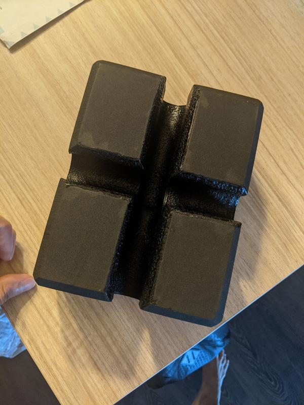 There are only two grooves for two positions, right?