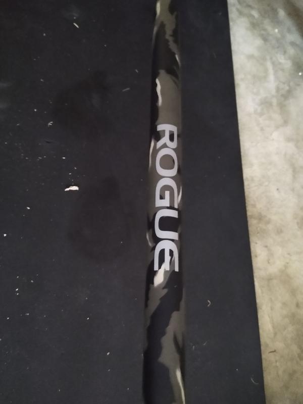 Rogue Operator Bar Cerakote Rogue Fitness