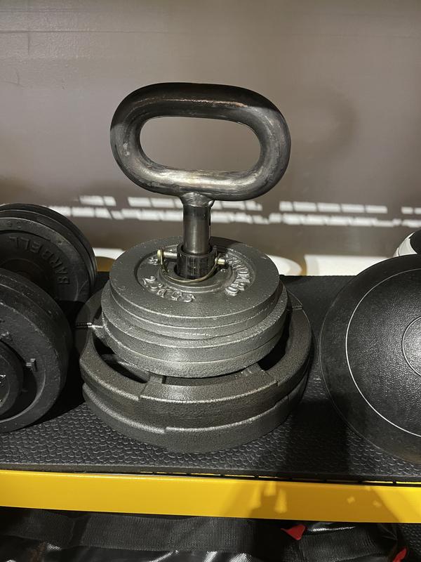 95 pound loaded