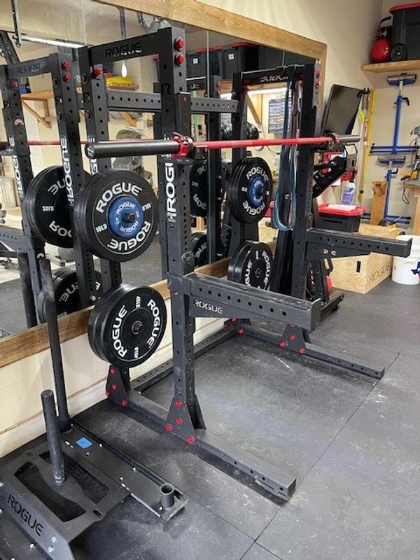 Rogue half rack conversion kit sale