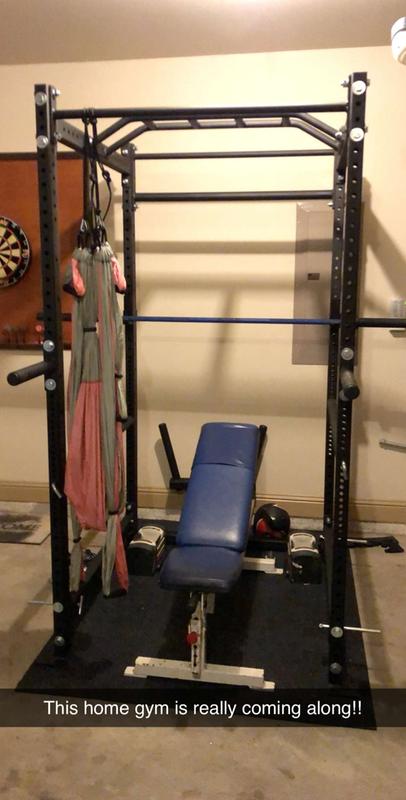 Rogue R-4 Power Rack - Weight Training - CrossFit