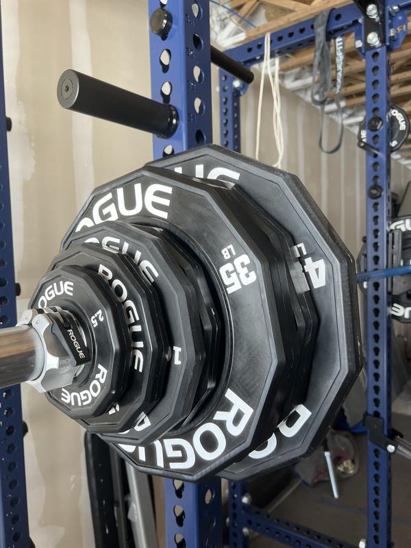 New Iron Grip Urethane 12-Sided Olympic Plates (3,655 lbs)