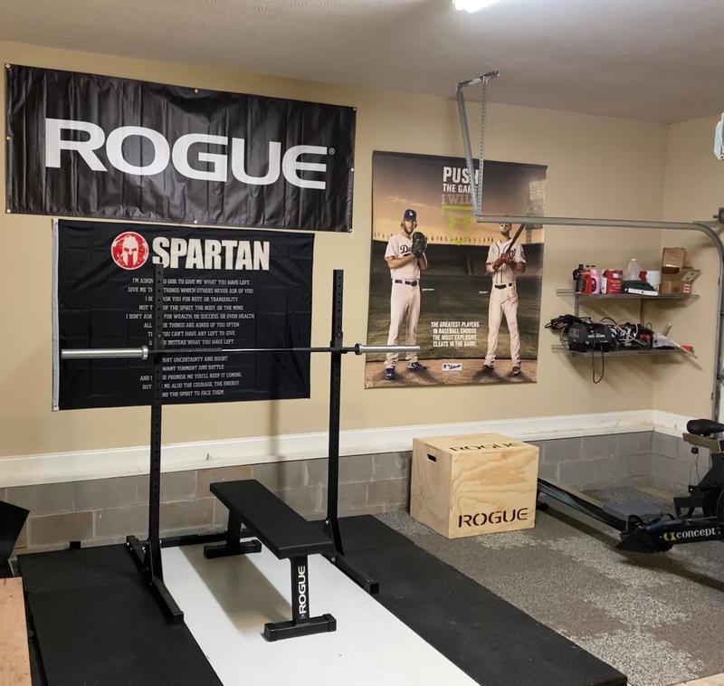 Rogue Gym Banners Rogue Fitness