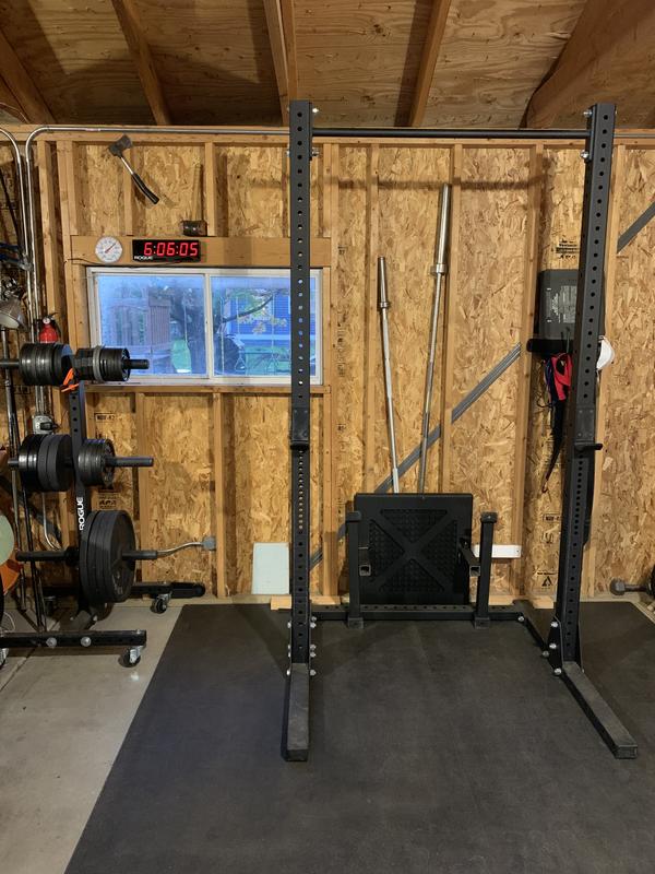 Rogue home gym online timer