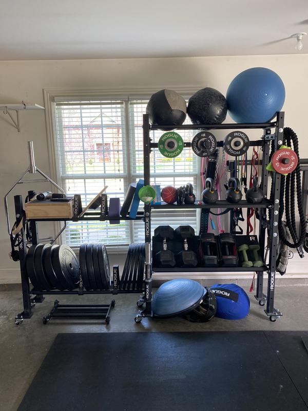 Rogue fitness online storage