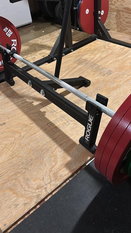 Rogue Deadlift Bar Jack - Weight Training - Barbell Loading Jack