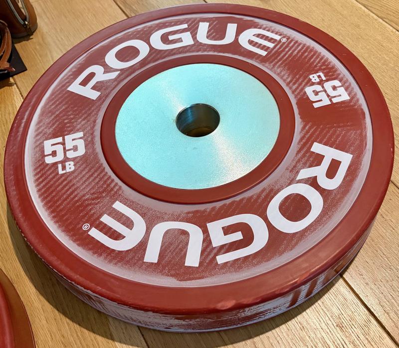Rogue Color Training Plates - Weightlifting Plates - CrossFit