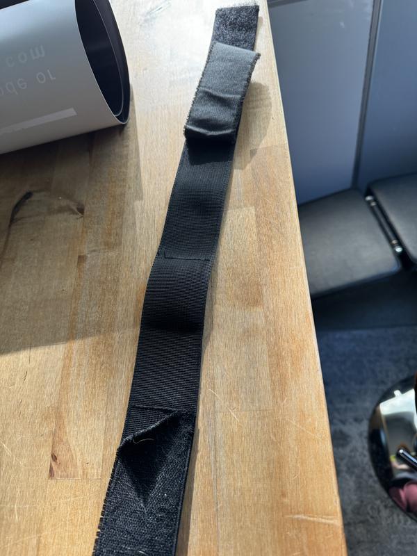 Failed stitching