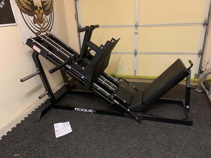 Iso best sale leg press