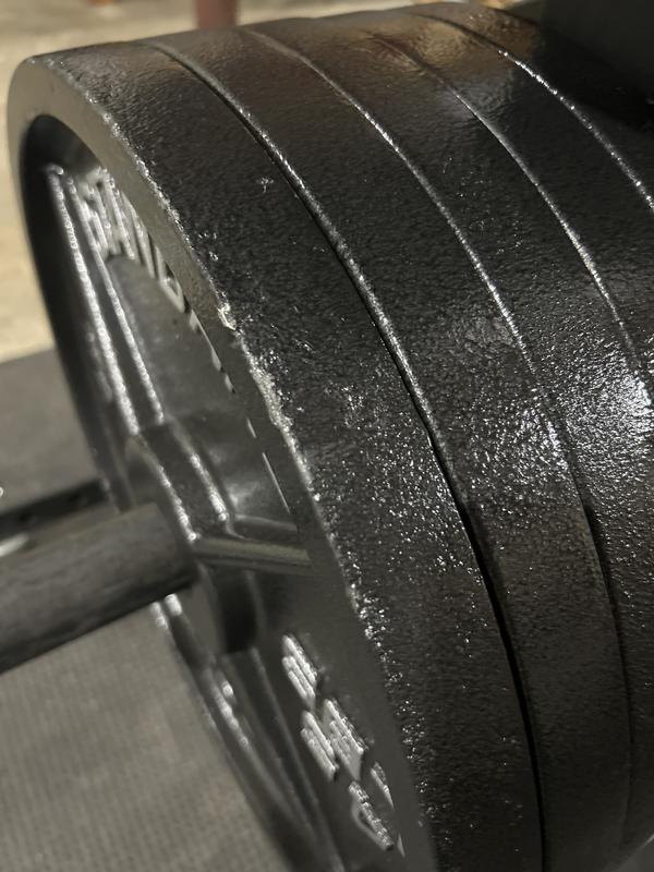 Rogue Olympic Plates - Cast Iron - Weightlifting