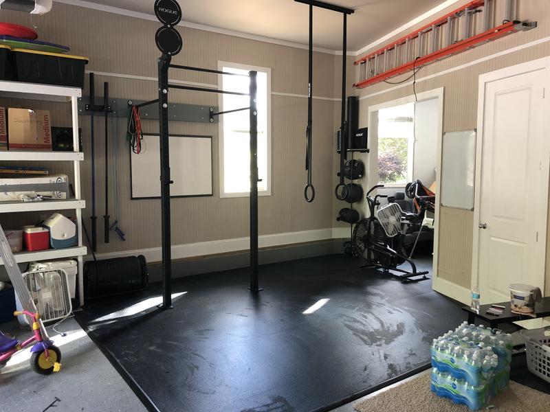 New home gym