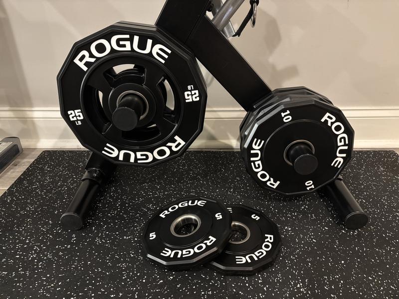 Rogue 12-Sided Urethane Grip Plate | Rogue Fitness