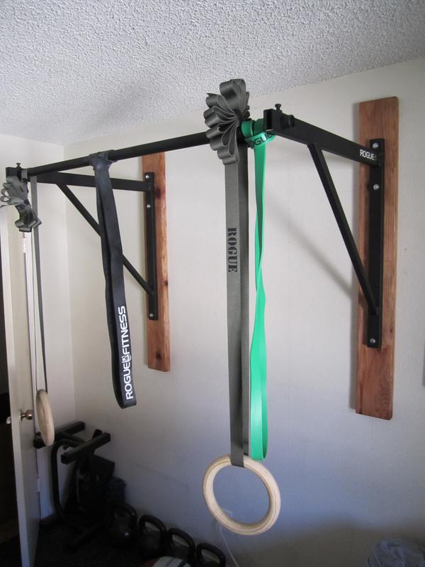 Rogue P 4 Pull Up System Single Unit Brackets Rogue