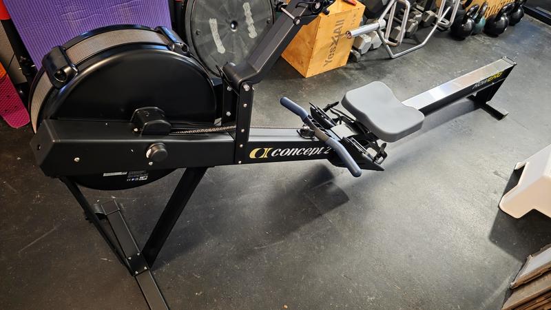 Black Concept 2 RowErg Rower - PM5 - Model D | Rogue Fitness