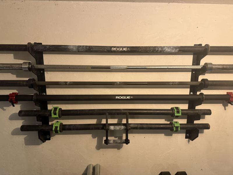 The Rogue Axle - Powdercoated - Grip Strength Training | Rogue Fitness