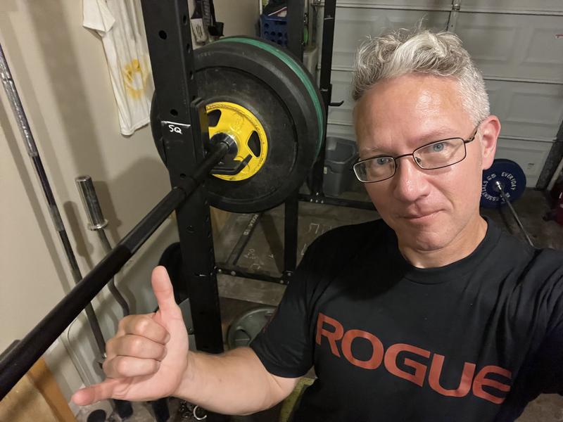 The Ohio Bar - Black Zinc | Rogue Fitness